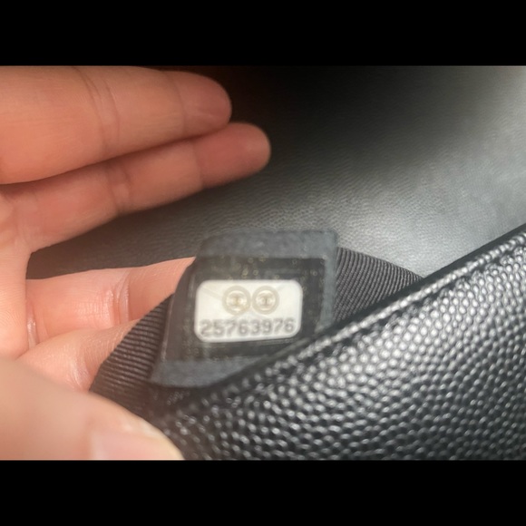 🌟❗️SOLD❗️CHANEL BOY CAVIAR🌟 - Picture 12 of 16